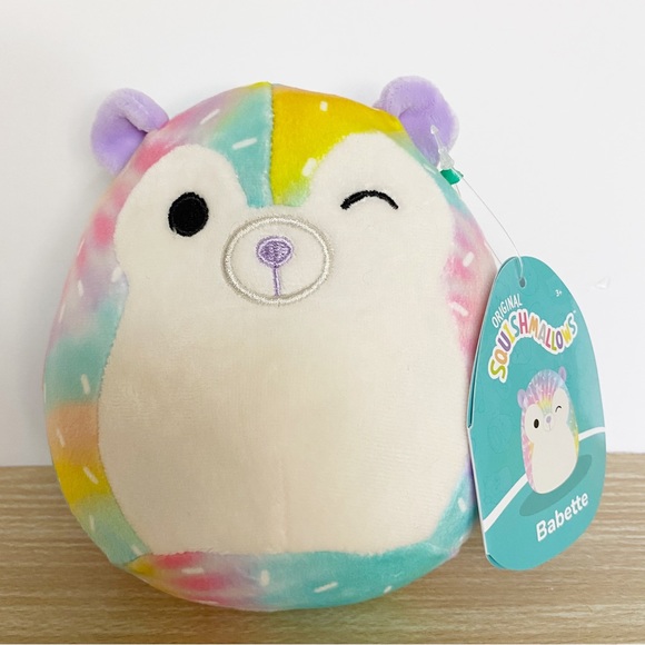 Squishmallows Other - Squishmallow Babette the Hedgehog 5 inch NWT Squish